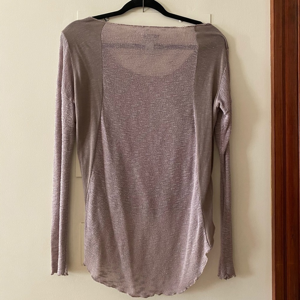 Bar III Light Purple Sweater - Picture 2 of 2